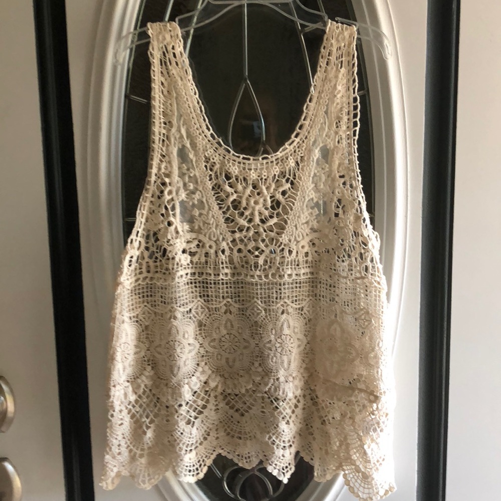 Lace cover